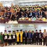 SELAMAT DAN SUKSES WISUDA STIA TABALONG (3 OKTOBER 2015)